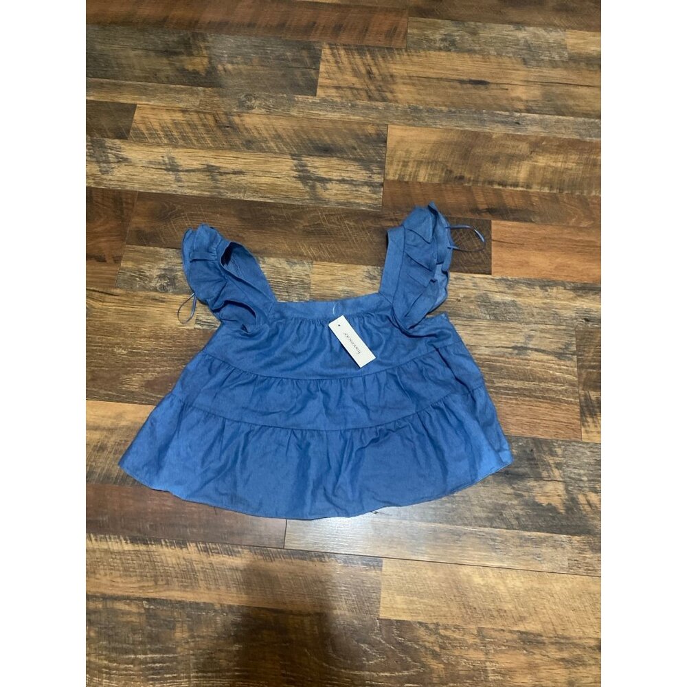 Mi‎ Ami girls cropped tank